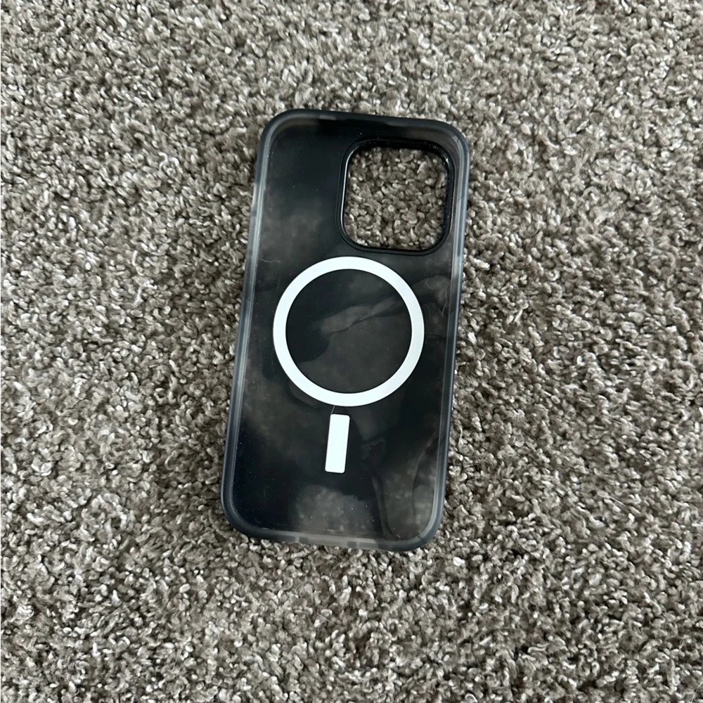Black Marble Phone Case Apple iPhone 14